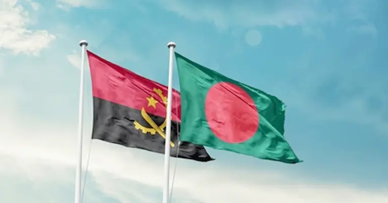 অ্যাঙ্গোলা ও বাংলাদেশ